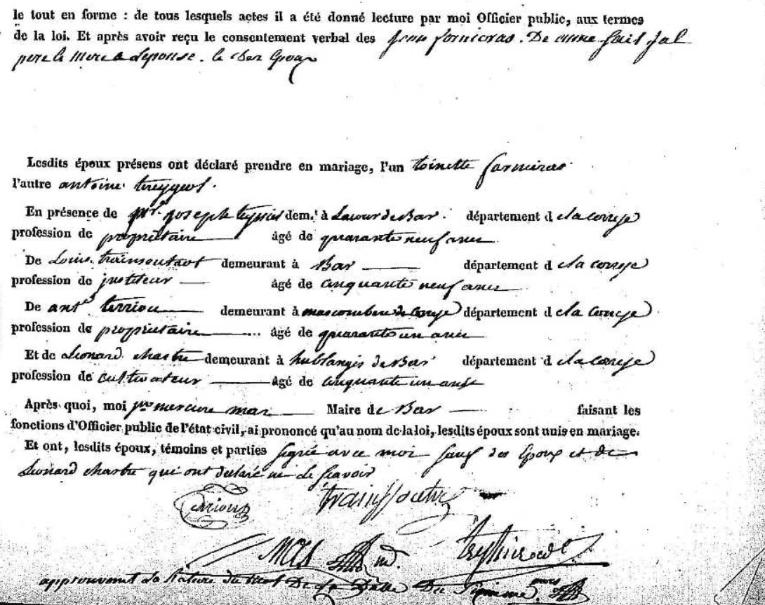 Mariage Tereygol Antoine - Farnieyras Toinette 2.jpg